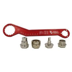 Wolf Tooth Náradie Pack Wrench And Inserts Kit Wolf Tooth Náradie Pack Wrench And Inserts Kit