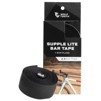 Wolf Tooth Omotávka Supple Lite Černá Wolf Tooth Omotávka Supple Lite Černá