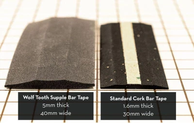 Wolf Tooth Omotávka Supple Tape Čierna