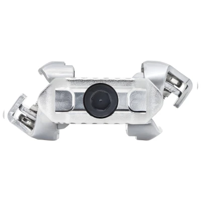 WOLF TOOTH Pedály ALT XC Clipless Performance Raw Silver