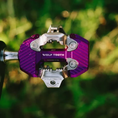 WOLF TOOTH Pedály CTRL Trail Clipless Ultraviolet Purp