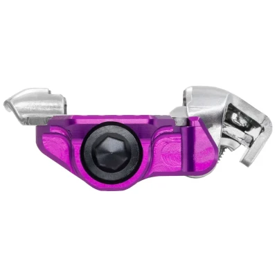 WOLF TOOTH Pedály DEL Gravel Race Clipless Ultraviolet Purp