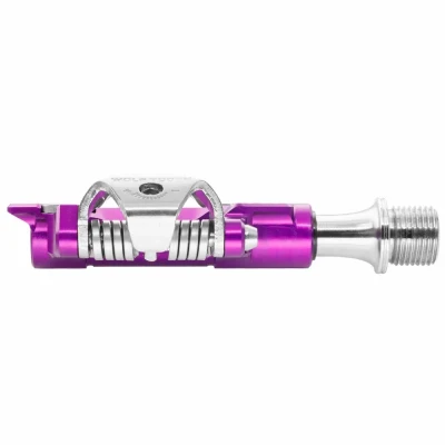 WOLF TOOTH Pedály DEL Gravel Race Clipless Ultraviolet Purp