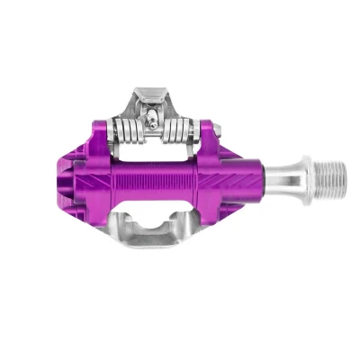 WOLF TOOTH Pedály DEL Gravel Race Clipless Ultraviolet Purp