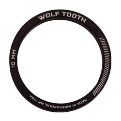 WOLF TOOTH 15mm černá podložka 5ks