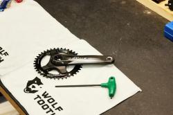 WOLF TOOTH převodník 107x44 Bcd Pro Sram Flattop