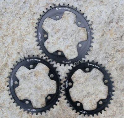 Wolf Tooth převodník 110x38 Bcd Oval Pro Sram Flattop
