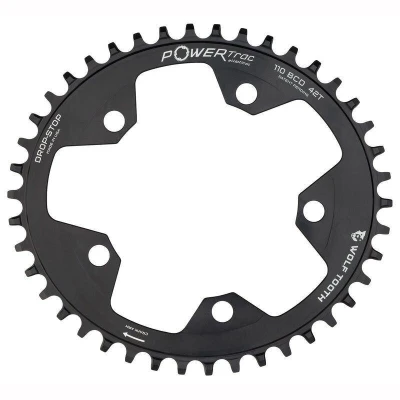 WOLF TOOTH převodník 110x42 Bcd Oval Pro Sram Flattop