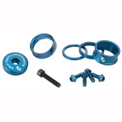 WOLF TOOTH Anodized Color Kit sada modrá