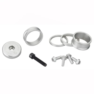 WOLF TOOTH Sada ANODIZED COLOR KIT Raw Silver