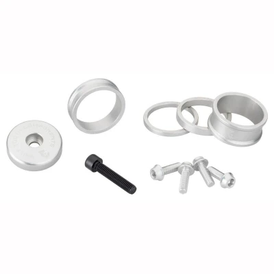 WOLF TOOTH Anodized Color Kit sada stříbrná