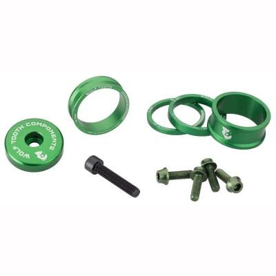 WOLF TOOTH Anodized Color Kit sada zelená