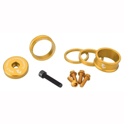 WOLF TOOTH Anodized Color Kit sada zlatá