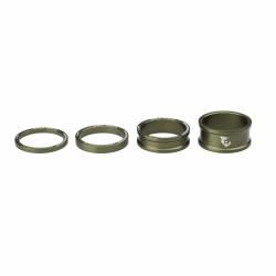 WOLF TOOTH sada podložiek 3,5,10,15mm olive