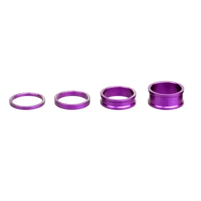 WOLF TOOTH Sada podložek 3,5,10,15mm Ultraviolet Purple
