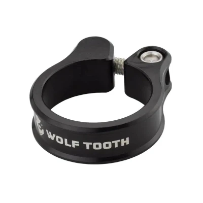WOLF TOOTH černá sedlová objímka 28.6mm