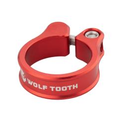 Wolf Tooth Sedlová Objímka 31.8mm Červená