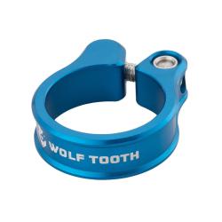 WOLF TOOTH modrá sedlová objímka 31.8mm