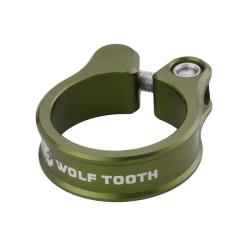 Wolf Tooth Sedlová Objímka 31.8mm Olive Wolf Tooth Sedlová Objímka 31.8mm Olive