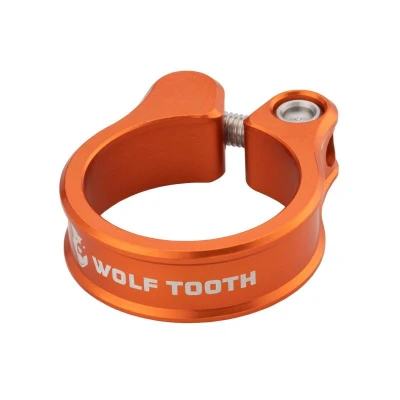 Wolf Tooth Sedlová Objímka 31.8mm Oranžová