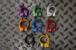 Wolf Tooth sedlová objímka 31.8mm Zelená Quick Release