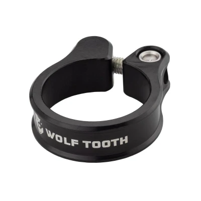 Wolf Tooth Sedlová Objímka 34.9mm Černá