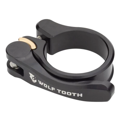 WOLF TOOTH černá sedlová objímka 34.9mm Quick Relea