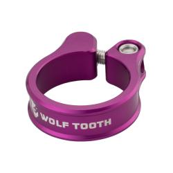 Wolf Tooth sedlová objímka 34.9mm Fialová Wolf Tooth sedlová objímka 34.9mm Fialová