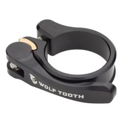 WOLF TOOTH černá sedlová objímka 36.4mm Quick Relea