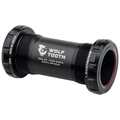 WOLF TOOTH BSA 30mm Černé středové složení WOLF TOOTH BSA 30mm Černé středové složení