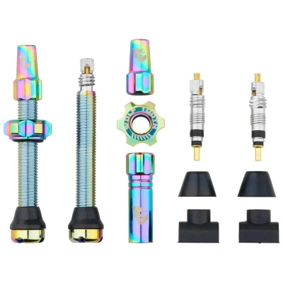 WOLF TOOTH Tubeless Valve Stem Kit 44mm Oil Slick Ventilky WOLF TOOTH Tubeless Valve Stem Kit 44mm Oil Slick Ventilky
