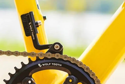 WOLF TOOTH Lonewolf Aero Chainguide Braze-on Low Mount vodítko řetězu