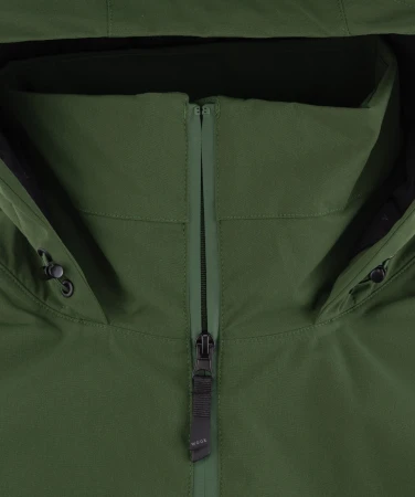 WOOX Abedul Rifle Green dámský kabát