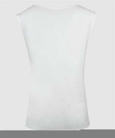 WOOX Triko Abstrummer Off White