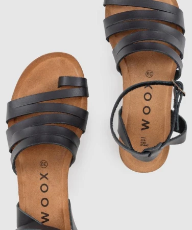 Woox Aesta Black dámské sandály