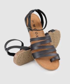 Woox Aesta Black dámské sandály