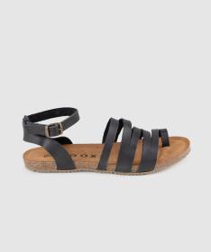 Woox Aesta Black dámské sandály