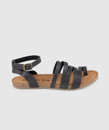 Woox Aesta Black dámské sandály