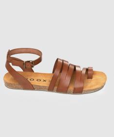 Woox Aesta Fuscus Brown dámské sandály