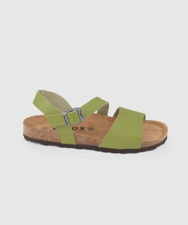 WOOX Agira Green dámské sandály