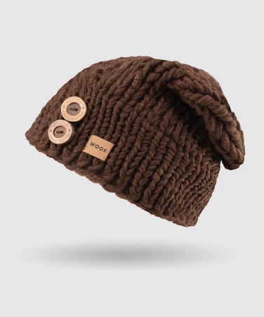 WOOX Aksu Brown pánská čepice