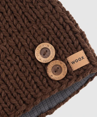 WOOX Aksu Brown pánská čepice