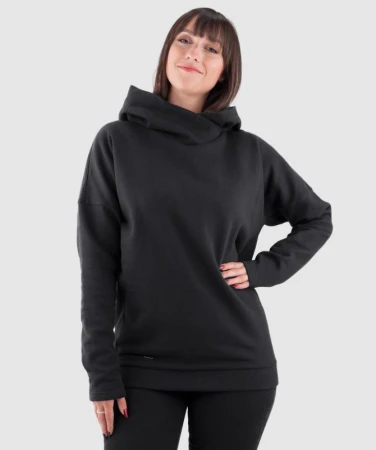 Woox Akureyri Black Beauty mikina Woox Akureyri Black Beauty mikina