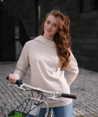 WOOX Akureyri Silver Lining dámská mikina