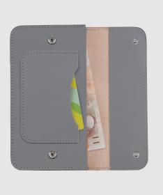 Woox Alcoba Grey peněženka