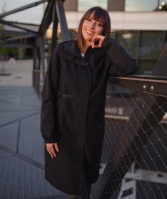 Woox Alix Black Beauty dámská větrovka + triko zdarma