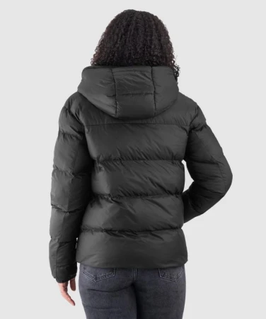 WOOX Alsek Black Beauty dámská zimní bunda