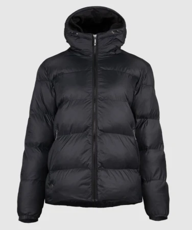 WOOX Alsek Black Beauty dámská zimní bunda