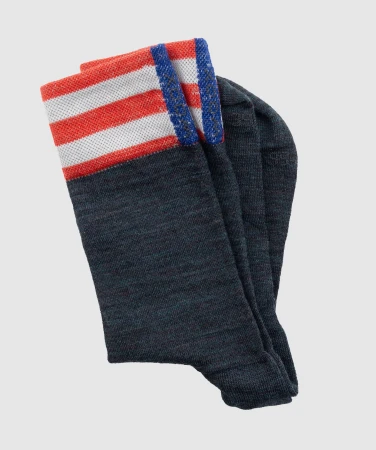WOOX Altin Grey pánské merino ponožky