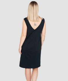 Woox Amado Black šaty